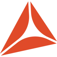 Approach Climbing orange triangle logo
