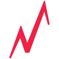 Vertige Escalade logo: a red zigzag V shaped like a mountain peak