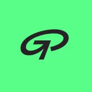 Playground logo: a black P mark on green