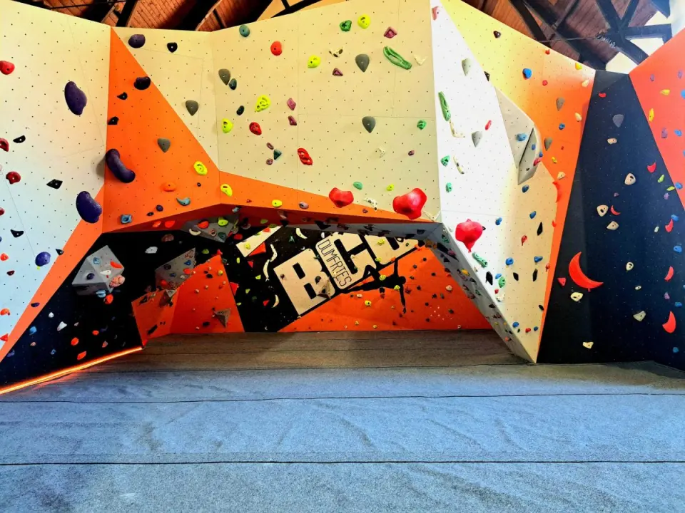 Bouldover Climbing Centre