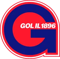 Gol IL logo: a red and blue letter G