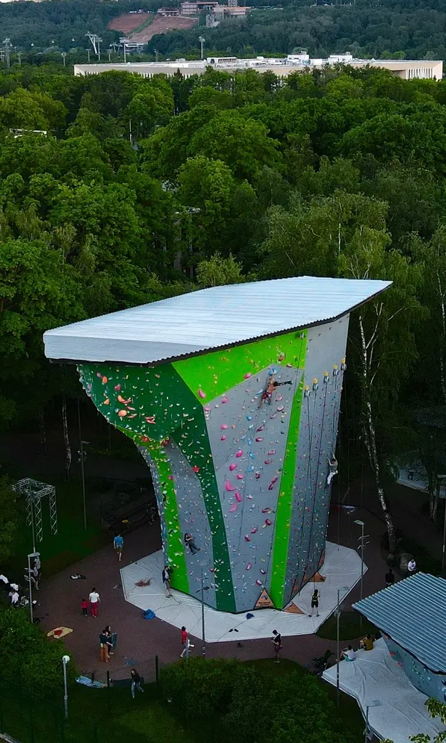 BigWall Climbing Centre