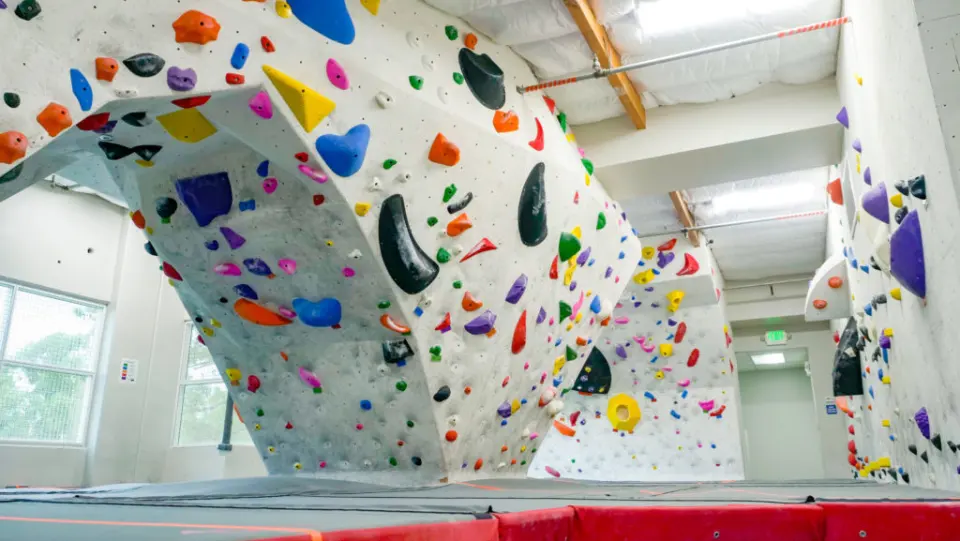 Aesthetic Climbing Gym