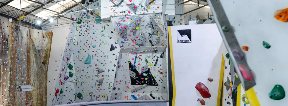 The Foundry Climbing Centre