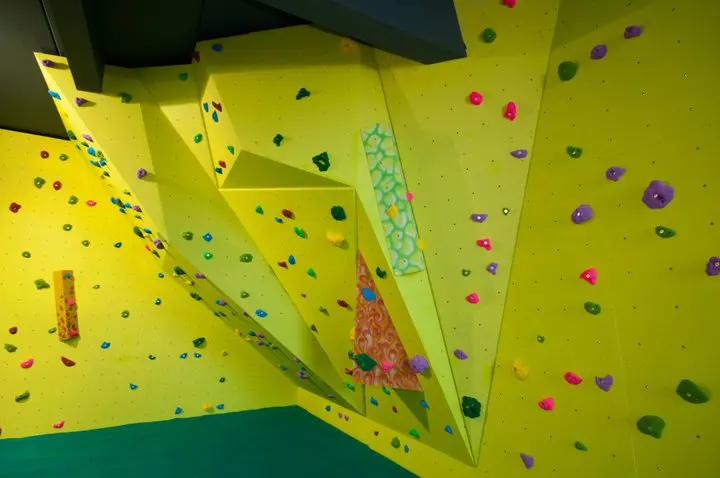 Lancaster University Climbing Wall