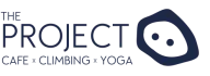 The Project Cafe, Climbing and Yoga logo