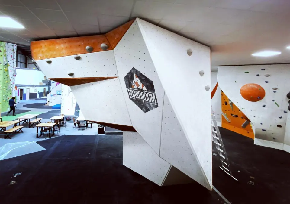The Boardroom Climbing North Wales
