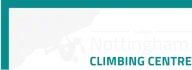 Nottingham Climbing Centre Lenton logo