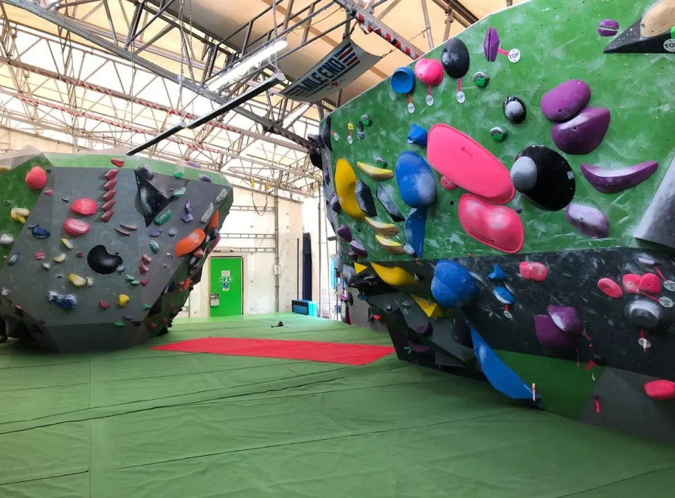 Mile End Climbing Wall