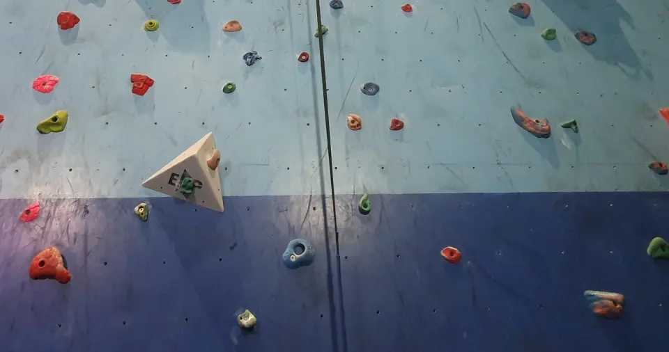 McLaren Leisure Centre Climbing Wall