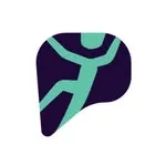 SPK Paklenica's green and purple climbing logo