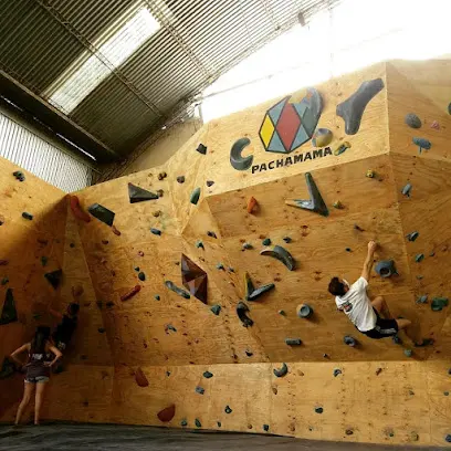 Climbing walls at Pachamama Escalada Rosario