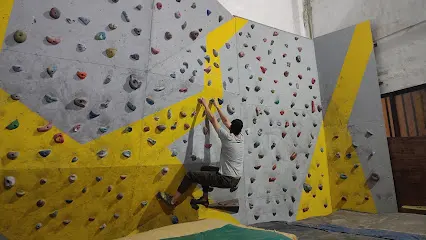 Climbing walls at Club Andino Cordoba