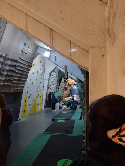 Climbing walls at Club Andino Mar del Plata