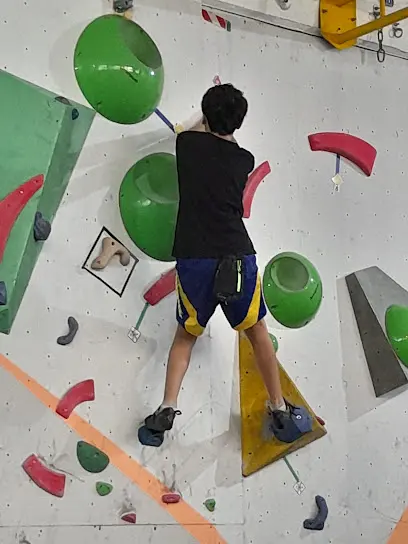 Climbing walls at eXcalar