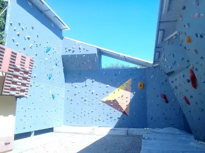 Climbing walls at Inout Adventure & Climbing Trips