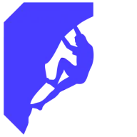 Central Rock Gym climber logo
