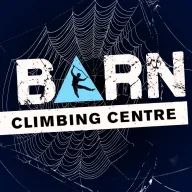 The Barn Climbing Centre logo