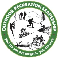 Outdoor Recreation Leadership round badge
