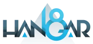 Hangar 18 logo