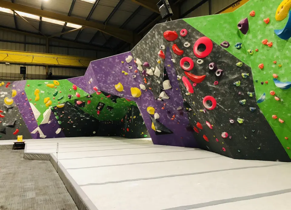 Green Spider Indoor Climbing