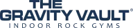 The Gravity Vault Indoor Rock Gyms logo