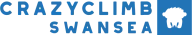 Crazy Climb Swansea logo