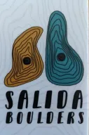 Salida Boulders logo on a key card