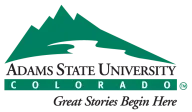 Adams State University logo