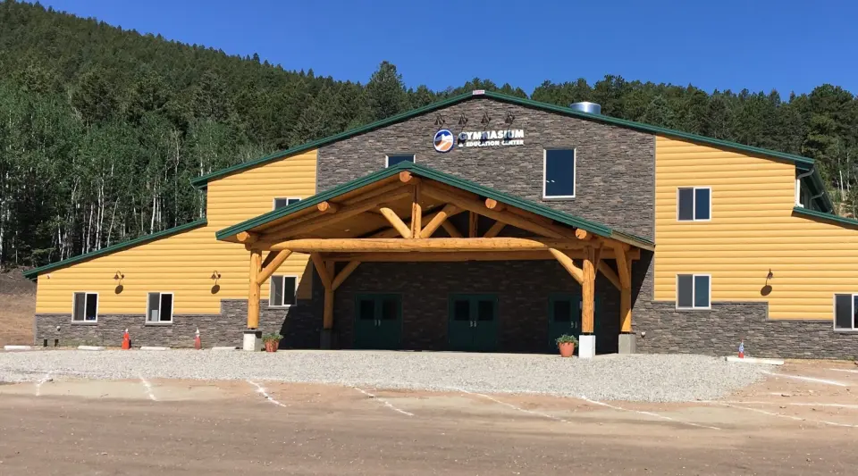 Gymnasium and Education Center, home of the Rock Barn