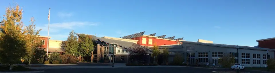 Outside of the Gunnison Community Center