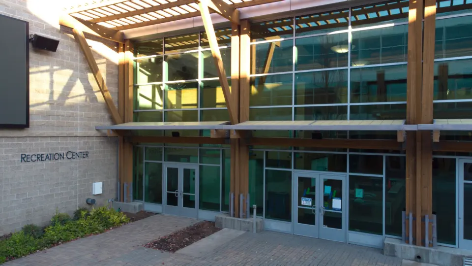 Entrance to the Sonoma State Recreation Center