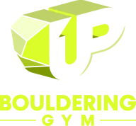 1UP Bouldering Gym logo