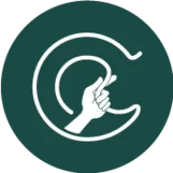 Cliffhanger logo: a hand gripping a white C on a green circle