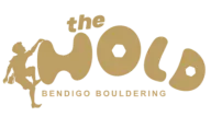The Hold Bendigo Bouldering logo