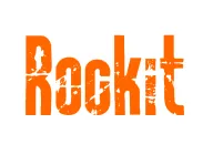Rockit logo in orange lettering